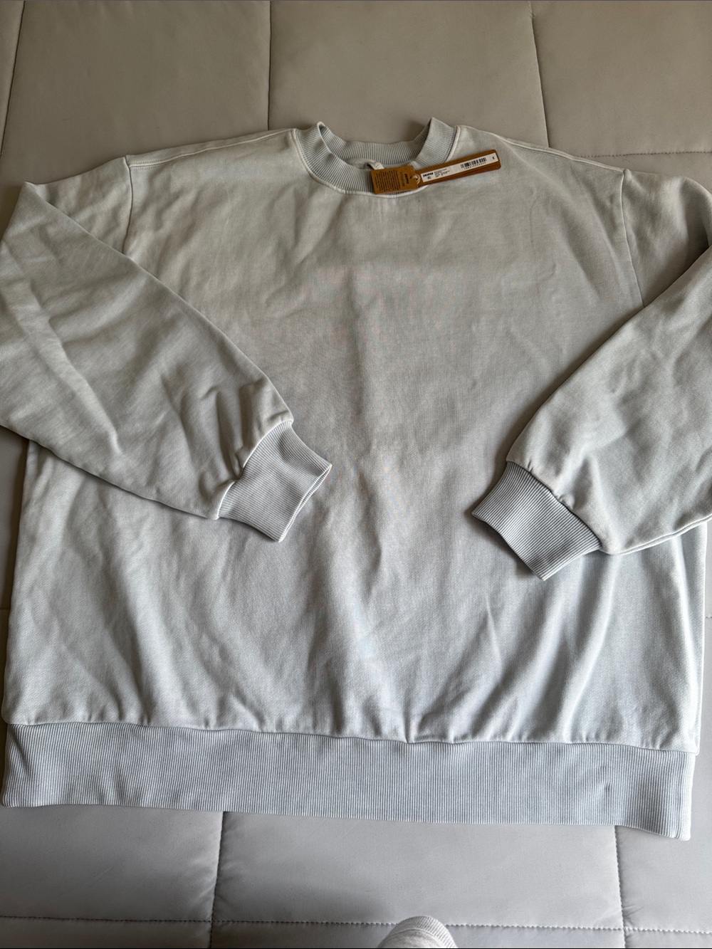 Skims boyfriend sweatshirt